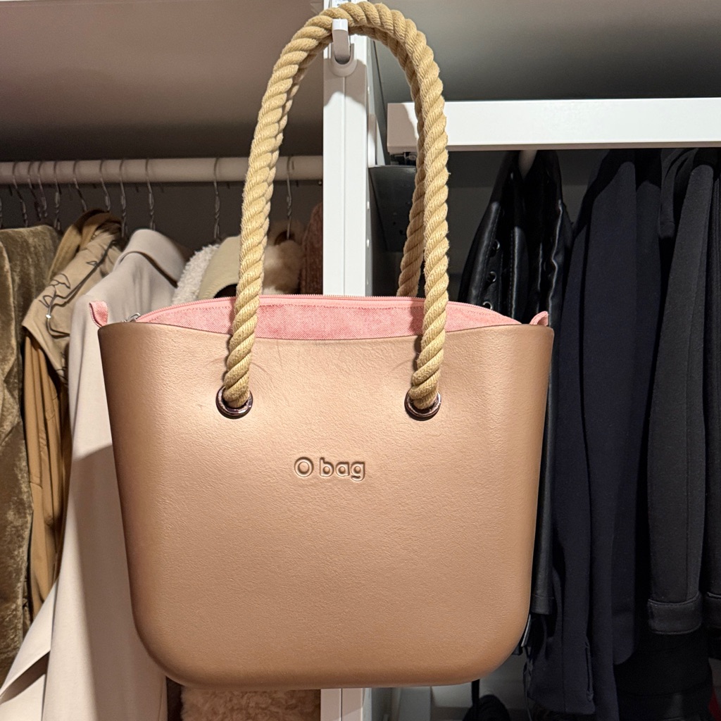Golden Tote O Bag